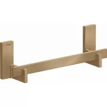   Axor Universal négyszögletes kádkapaszkodó 340 mm, szálcsiszolt bronz 42613140
