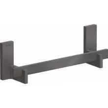   Axor Universal négyszögletes kádkapaszkodó 340 mm, szálcsiszolt fekete króm 42613340