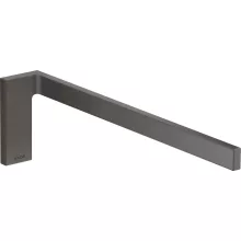   Axor Universal fix törölközőtartó 380 mm szálcsiszolt fekete króm 42626340