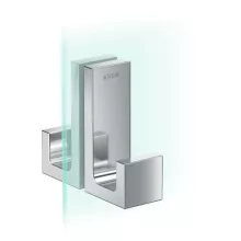  Axor Universal négyszögletes zuhanykabin fogantyú, króm 42639000