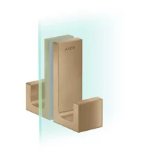   Axor Universal négyszögletes zuhanykabin fogantyú, szálcsiszolt bronz 42639140