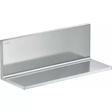   Axor Universal 30 cm hosszúságú szögletes krómozott polc 42644000