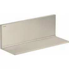   Axor Universal 30 cm hosszúságú szögletes polc, szálcsiszolt nikkel 42644820