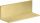 Axor Universal 30 cm hosszúságú szögletes polc, szálcsiszolt sárgaréz 42644950