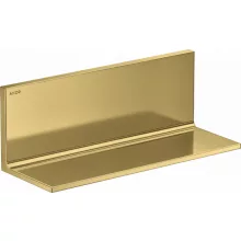   Axor Universal 30 cm hosszúságú szögletes polc polírozott arany hatású 42644990