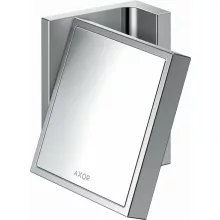   Axor Universal négyszögletes krómozott borotválkozó tükör 42649000