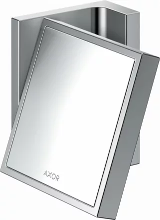 Axor Universal négyszögletes krómozott borotválkozó tükör 42649000