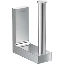   Axor Universal Négyszögletes krómozott tartalék WC papír tartó 42654000