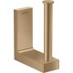 Axor Universal Négyszögletes tartalék WC papír tartó, szálcsiszolt bronz 42654140