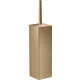 Axor Universal négyszögletes fali WC kefe tartó, szálcsiszolt bronz 42655140