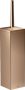 Axor Universal négyszögletes fali WC kefe tartó, polírozott rose arany 42655300