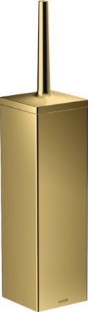 Axor Universal négyszögletes fali WC kefe tartó polírozott arany hatású 42655990