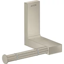   Axor Universal négyszögletes WC papír tartó, szálcsiszolt nikkel 42656820