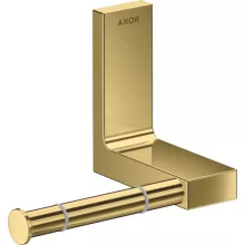   Axor Universal négyszögletes WC papír tartó, polírozott arany 42656990
