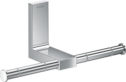 Axor Universal négyszögletes dupla WC papír tartó króm 42657000