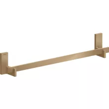   Axor Universal négyszögletes törölközőtartó 600 mm, szálcsiszolt bronz 42661140