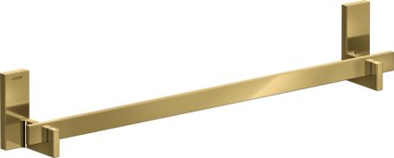 Axor Universal négyszögletes törölközőtartó 600 mm polírozott arany hatású 42661990