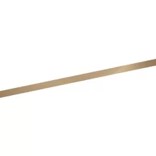   Axor Universal négyszögletes törölközőtartó 800 mm, szálcsiszolt bronz 42683140