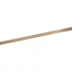 Axor Universal négyszögletes törölközőtartó 800 mm, szálcsiszolt bronz 42683140