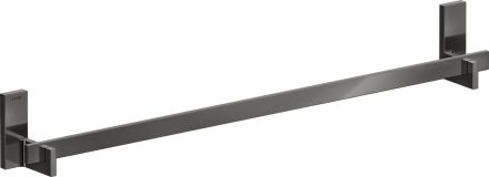 Axor Universal négyszögletes törölközőtartó 800 mm polírozott fekete króm 42683330