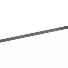   Axor Universal négyszögletes törölközőtartó 800 mm, szálcsiszolt fekete/króm 42683340