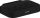 Axor Universal Circular szappantartó matt fekete 42805670
