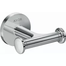   Axor Universal Circular két kampós törölközőtartó króm 42812000