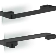   Axor Universal zuhanykabin fogantyú 444 mm, matt fekete 42837670