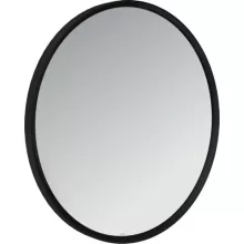   Axor Universal Circular Fali tükör 60 cm matt fekete kerettel 42848670
