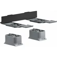   Axor Universal Softsquare adapter szett, matt fekete 42870670