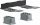 Axor Universal Softsquare adapter szett, matt fekete 42870670