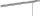 AXOR kádtermosztát falsíkon kívüli szereléshez 120 cm, króm 45421000
