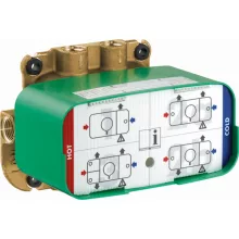   Axor One alaptest termosztátos falsík alatti színkészlethez 45710180