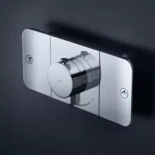   Axor One Rejtett termosztátos modul 2 kimenethez, króm 45712000