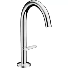   Axor One Select 170 hidegindítású mosdó csaptelep push-open lefolyógarnitúrával, króm 48020000