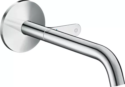 Axor One Egykaros mosdó csaptelep 220 mm falsík alatti szereléshez, króm 48112000