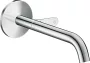 Axor One Egykaros mosdó csaptelep 220 mm falsík alatti szereléshez, króm 48112000