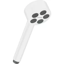 Axor One Kézizuhany 75 EcoSmart, matt fehér 48651700