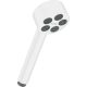 Axor One Kézizuhany 75 EcoSmart, matt fehér 48651700