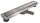 Balneo 360 inox lineáris padlóösszefolyó szifonnal 90 cm, rozsdamentes acél kivitelben.