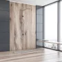 Balneo 360 inox lineáris padlóösszefolyó szifonnal 90 cm, rozsdamentes acél kivitelben.