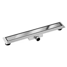 Balneo Duplex NEXT Mirror kétoldalas lineáris padlólefolyó 70 cm csempézhető, króm tükörfelülettel A0101070102-2 – BAL-A01010701022