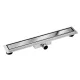 Balneo Duplex NEXT Mirror kétoldalas lineáris padlólefolyó 70 cm csempézhető, króm tükörfelülettel A0101070102-2 – BAL-A01010701022