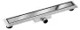 Balneo Duplex NEXT Mirror kétoldalas lineáris padlólefolyó 80 cm csempézhető, króm tükörfelülettel A0101070102-3 – BAL-A01010701023