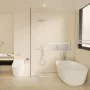 Balneo Duplex NEXT Mirror kétoldalas lineáris padlólefolyó 80 cm csempézhető, króm tükörfelülettel A0101070102-3 – BAL-A01010701023