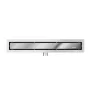 Balneo Duplex NEXT Mirror kétoldalas lineáris padlólefolyó 90 cm csempézhető, króm tükörfelülettel A0101070102-4 – BAL-A01010701024