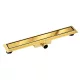 Balneo Duplex Next Mirror Gold lineáris padlólefolyó 70 cm csempézhető, arany A0101080102-2 – BAL-A01010801022
