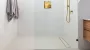 Balneo Duplex Next Mirror Gold lineáris padlólefolyó 70 cm csempézhető, arany A0101080102-2 – BAL-A01010801022