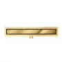 Balneo Duplex Next Mirror Gold lineáris padlólefolyó 70 cm csempézhető, arany A0101080102-2 – BAL-A01010801022