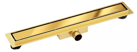 Balneo Duplex Next Mirror Gold lineáris padlólefolyó 80 cm csempézhető, arany A0101080102-3 – BAL-A01010801023